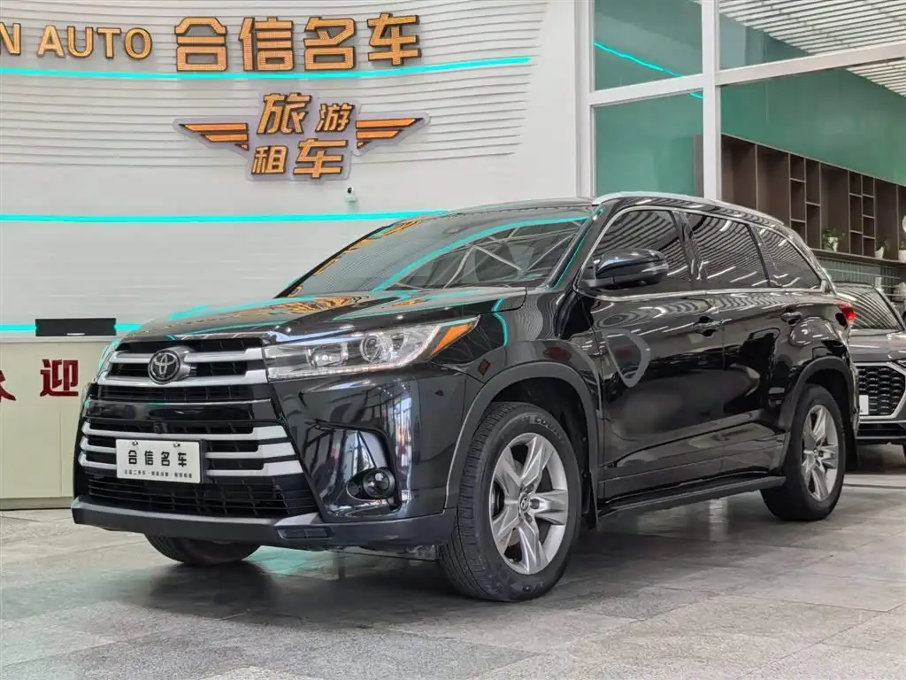 Toyota Highlander, 2021
