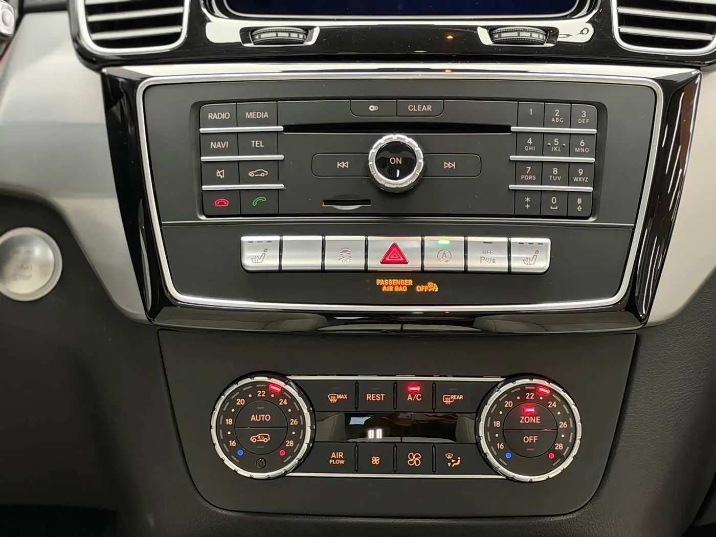 Mercedes-Benz GLE Coupe 2017 — Photo 12/16