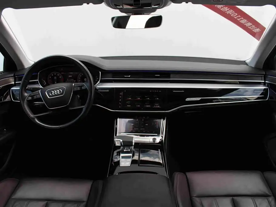 Audi A8 2020 — ფოტო 6/18