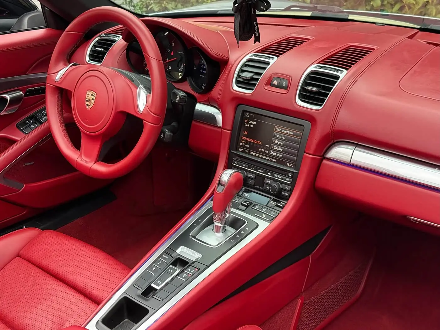 Porsche Boxster 2014 — Photo 8/10