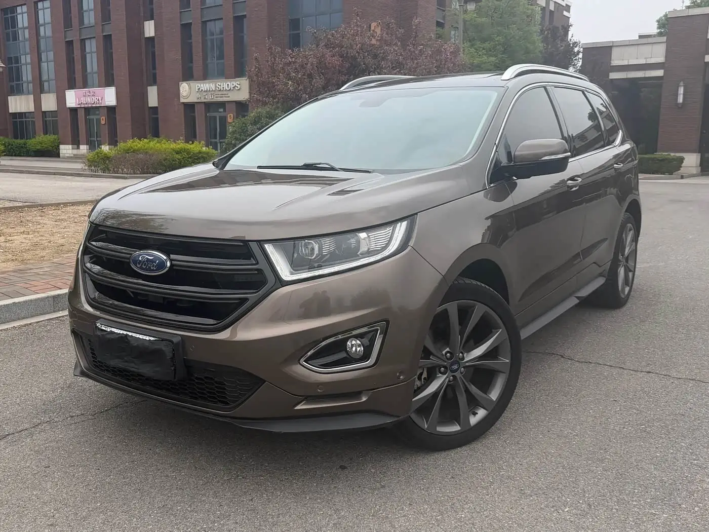 Ford Edge, 2018