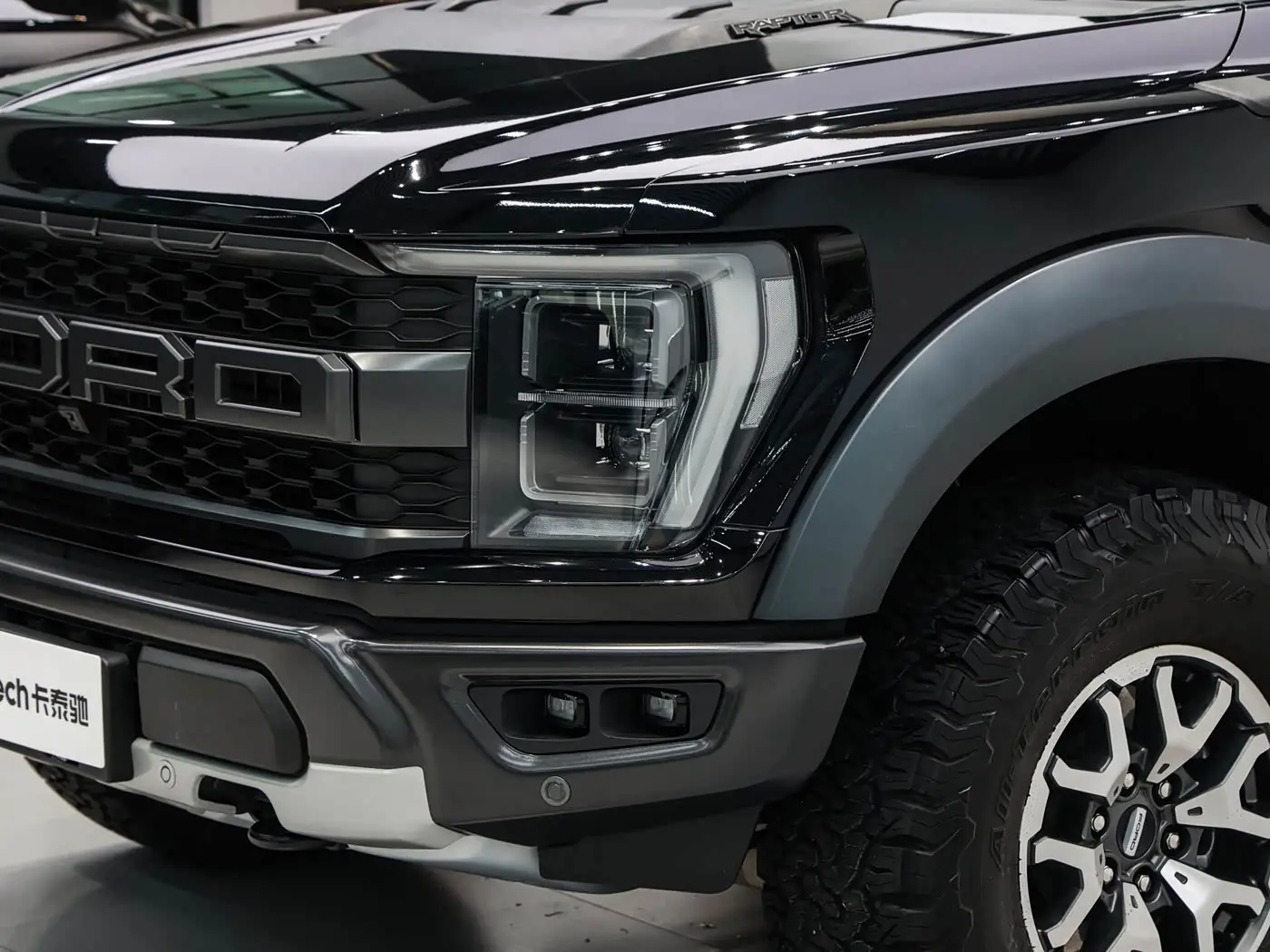 Ford F-150 Raptor 2023 — Фото 8/20