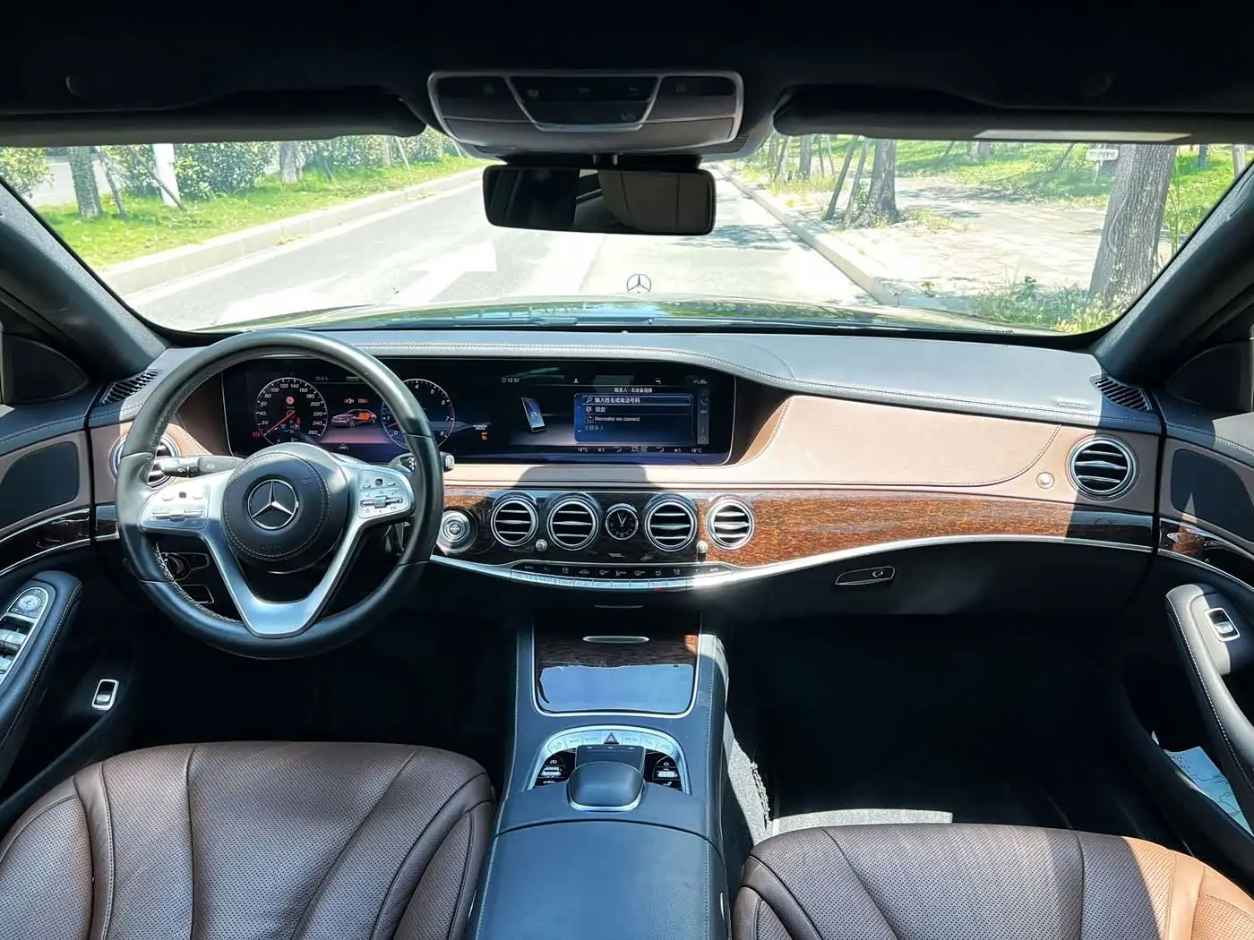 Mercedes-Benz S-Class 2020 — Фото 6/9