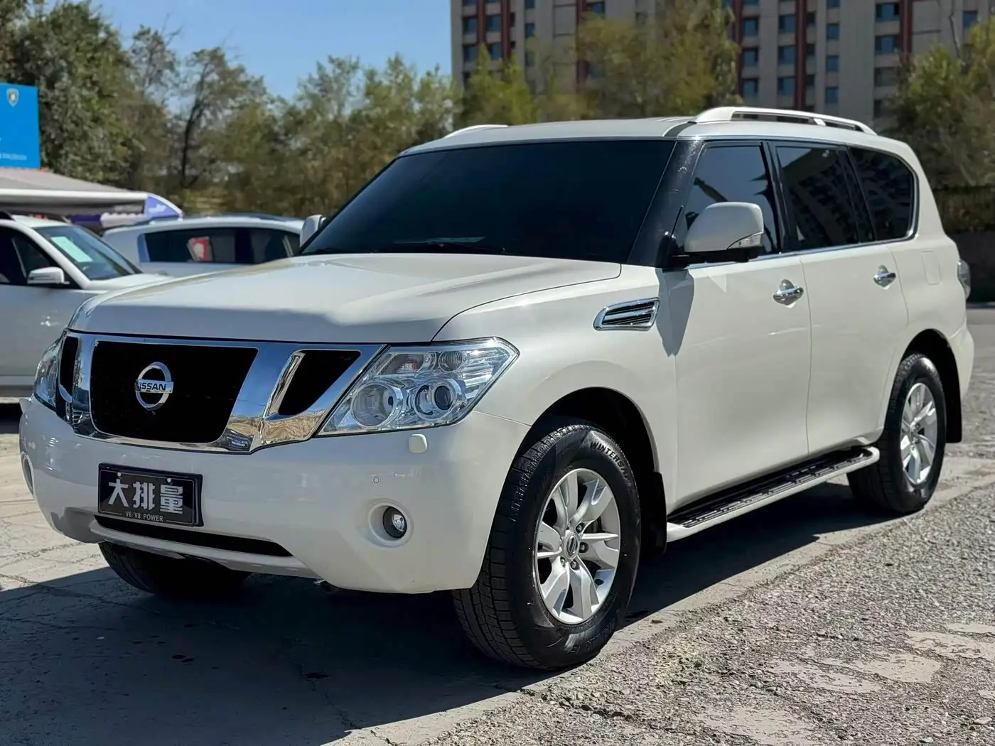 Nissan Patrol, 2016