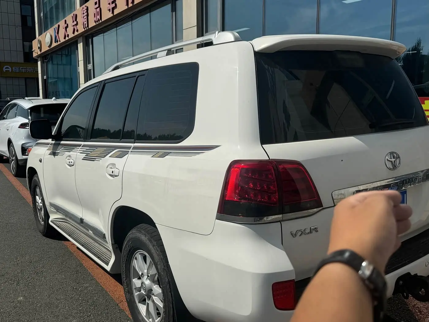 Toyota Land Cruiser 2008 — Photo 4/8