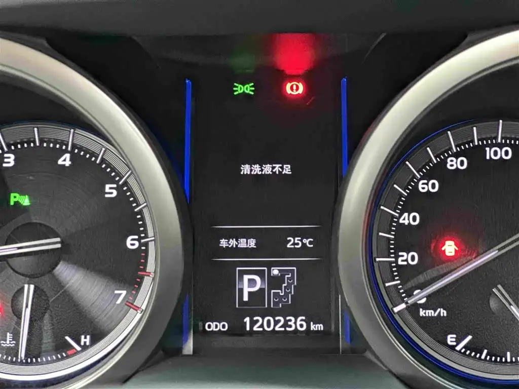 Toyota Prado 2017 — ფოტო 12/18