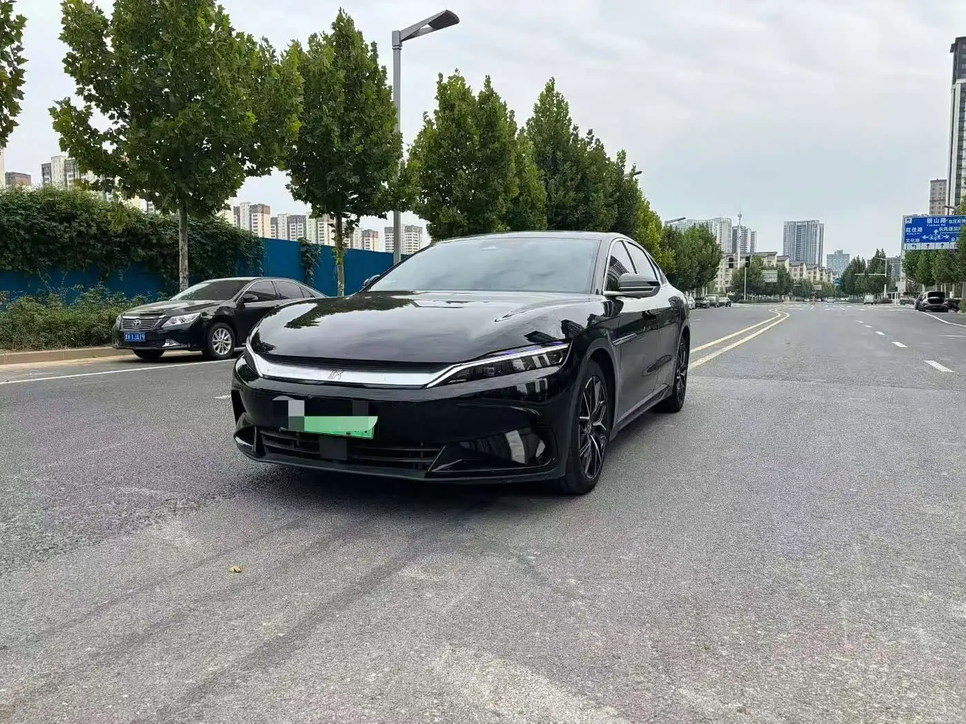 BYD Han, 2025