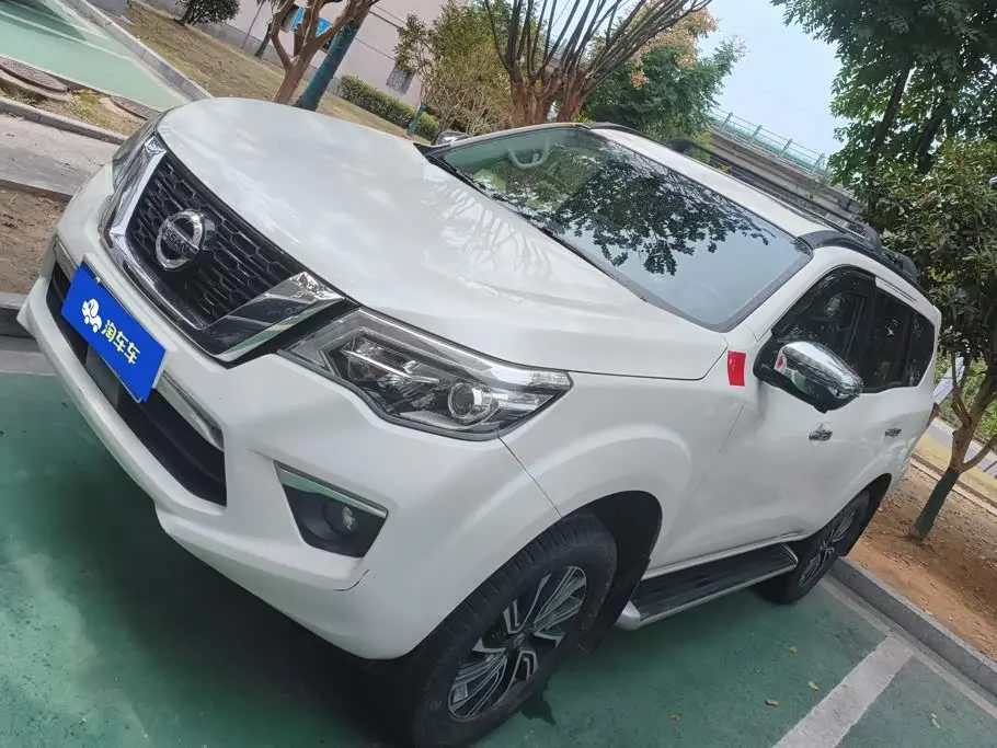 Nissan Terra 2021 — Фото 1/16