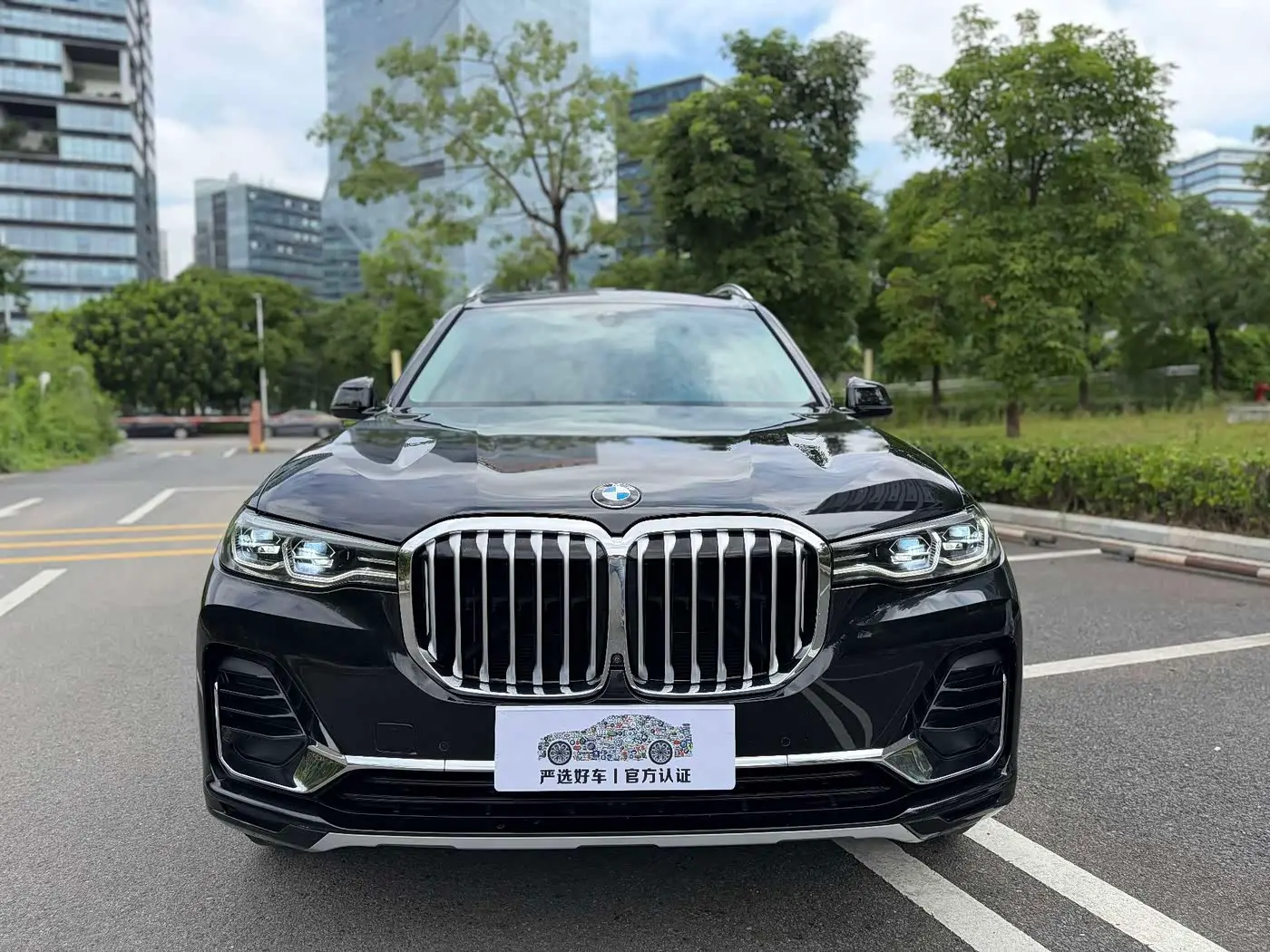 BMW X7 2021 — Şəkil 2/19