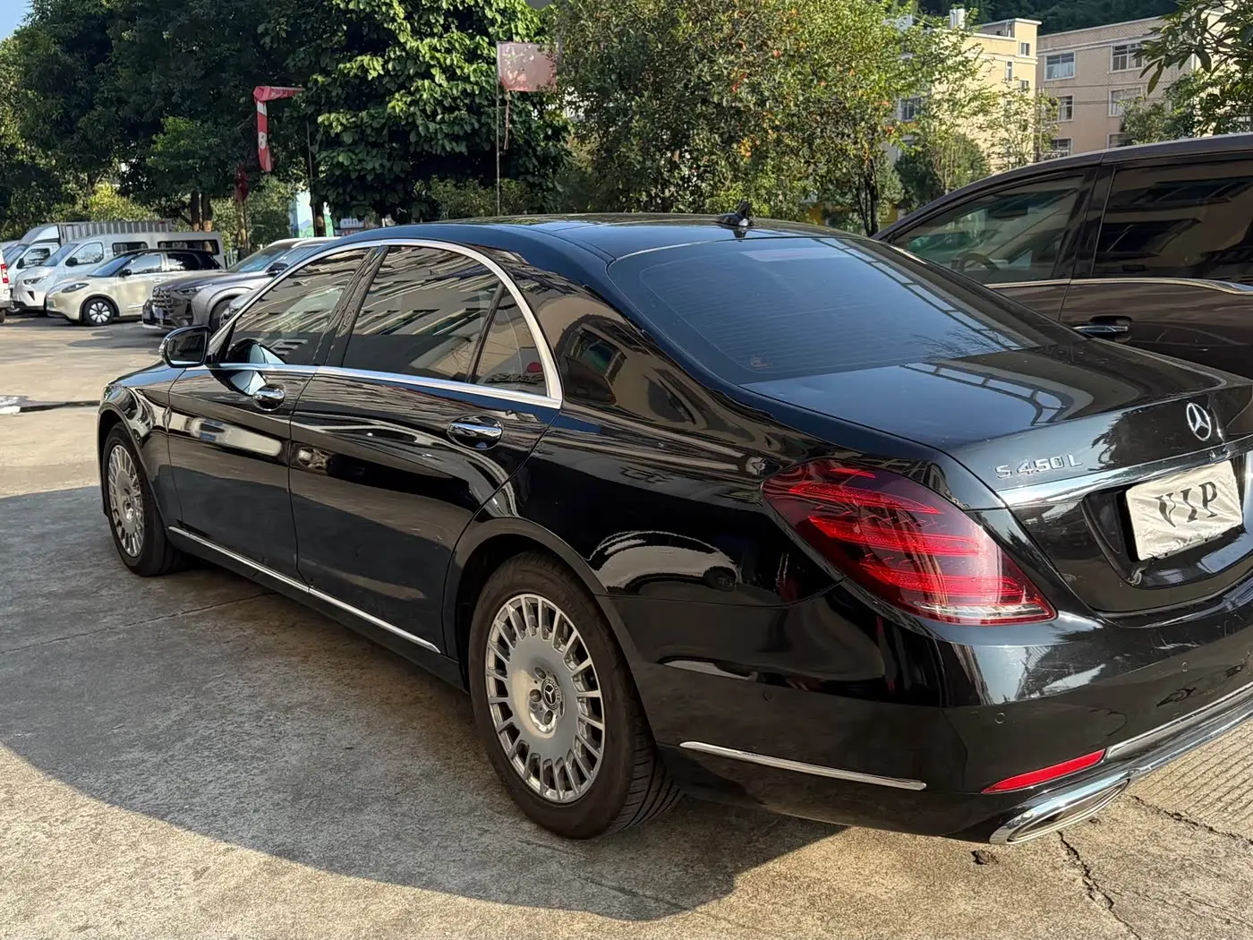 Mercedes-Benz S-Class 2014 — Photo 5/9