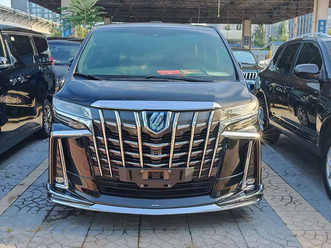 Toyota Alphard 2020 — Photo 2/10