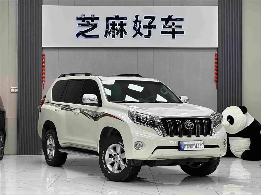 Toyota Prado 2017 — ფოტო 3/18