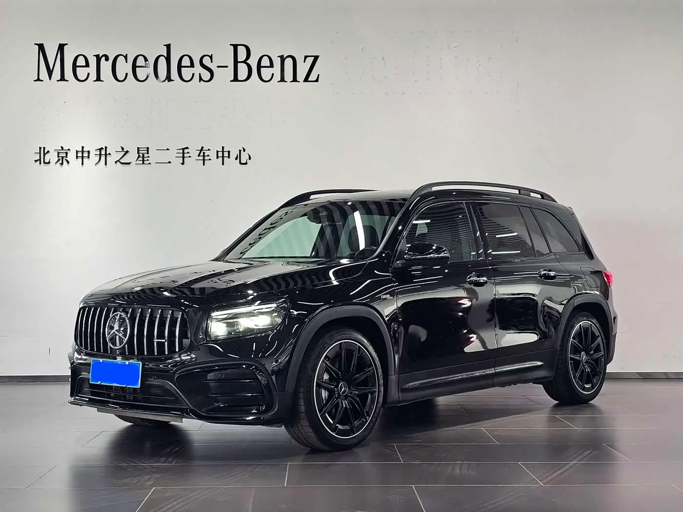 Mercedes-Benz GLB AMG, 2025