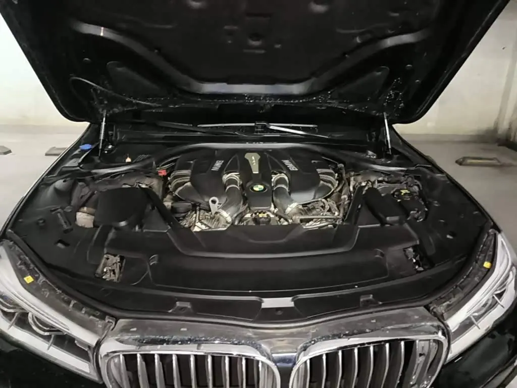 BMW 7 Series 2016 — Şəkil 3/12