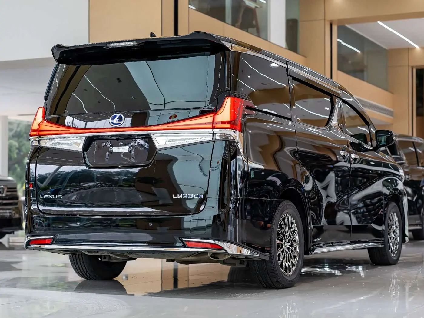 Lexus LM 2021 — Photo 15/15
