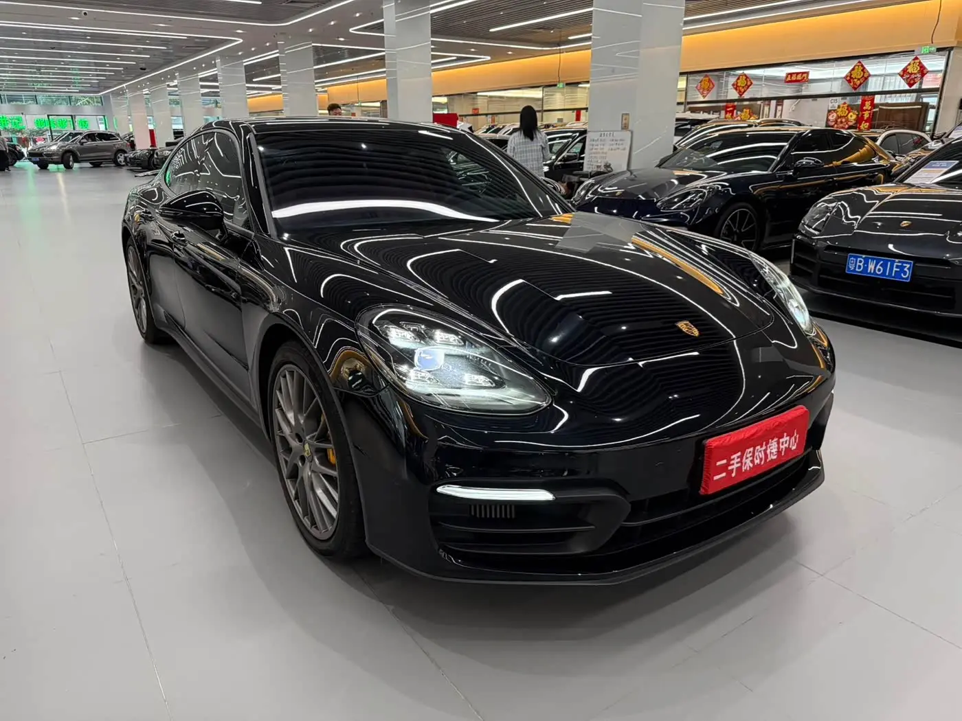Porsche Panamera 2022 — Şəkil 3/19