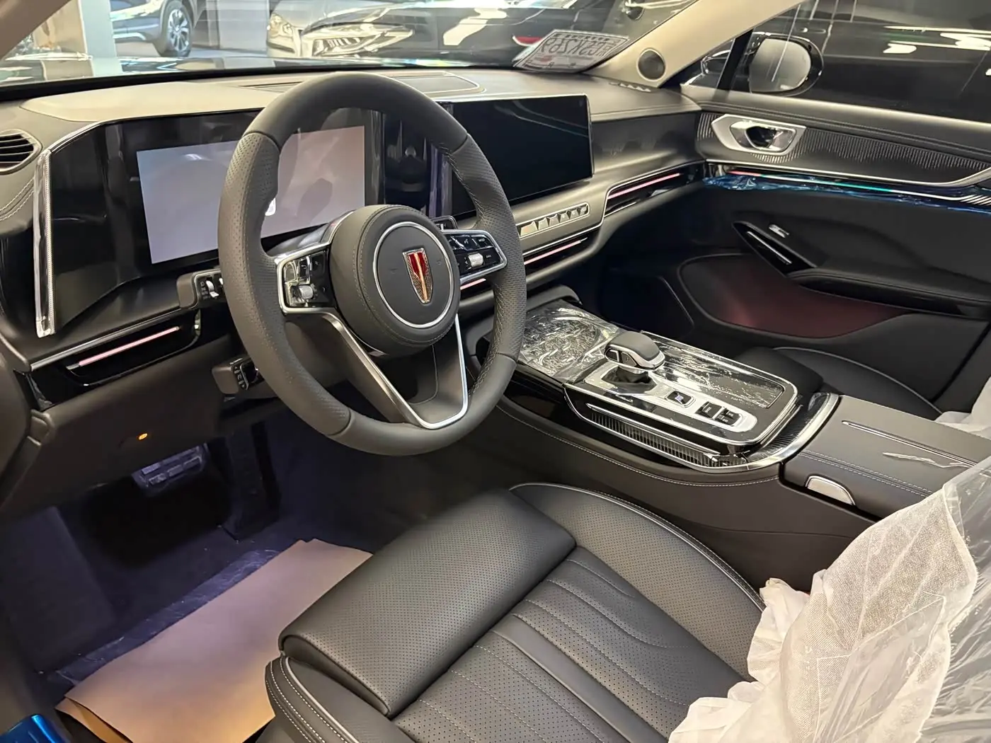 Hongqi H9 2026 — ფოტო 6/10