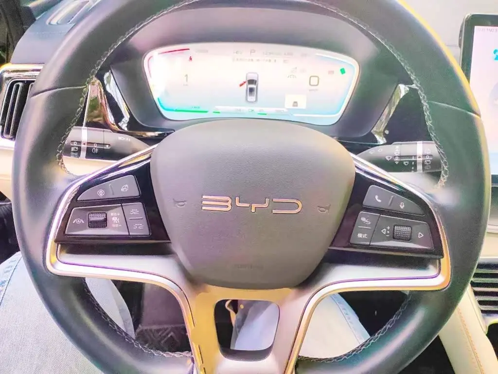 BYD Song PLUS PHEV 2023 — Фото 6/20