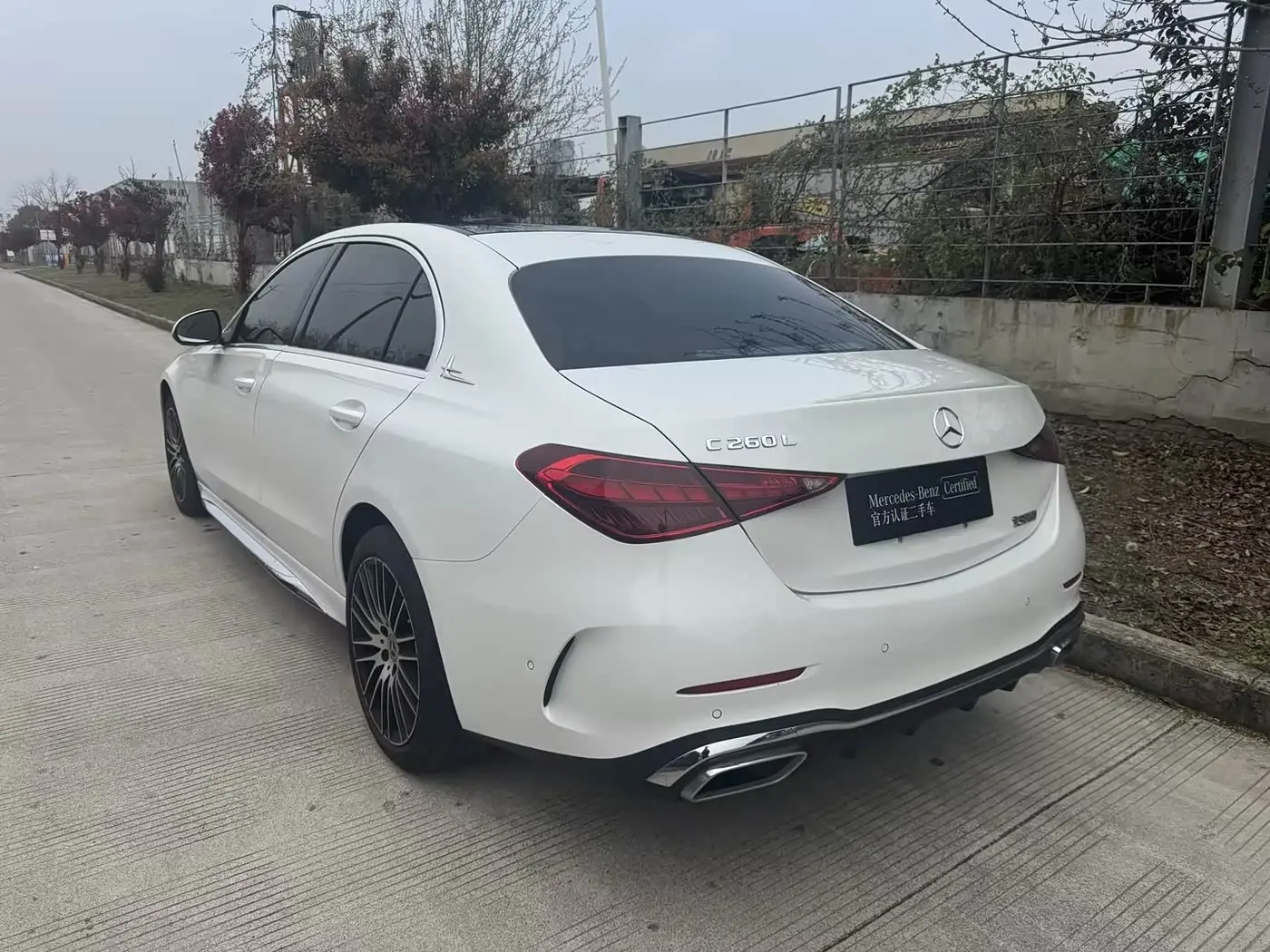 Mercedes-Benz C-Class 2022 — Photo 10/20