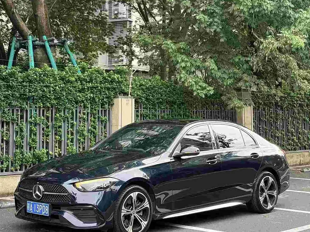 Mercedes-Benz C-Class 2021 — Фото 1/9
