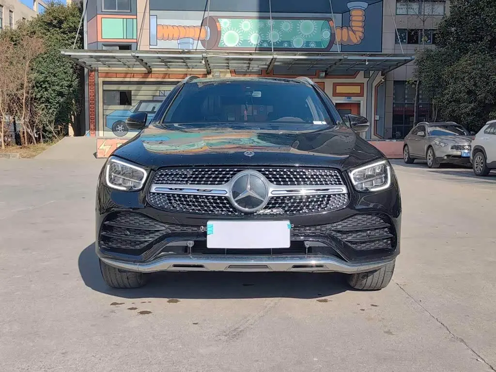 Mercedes-Benz GLC 2021 — Фото 2/20
