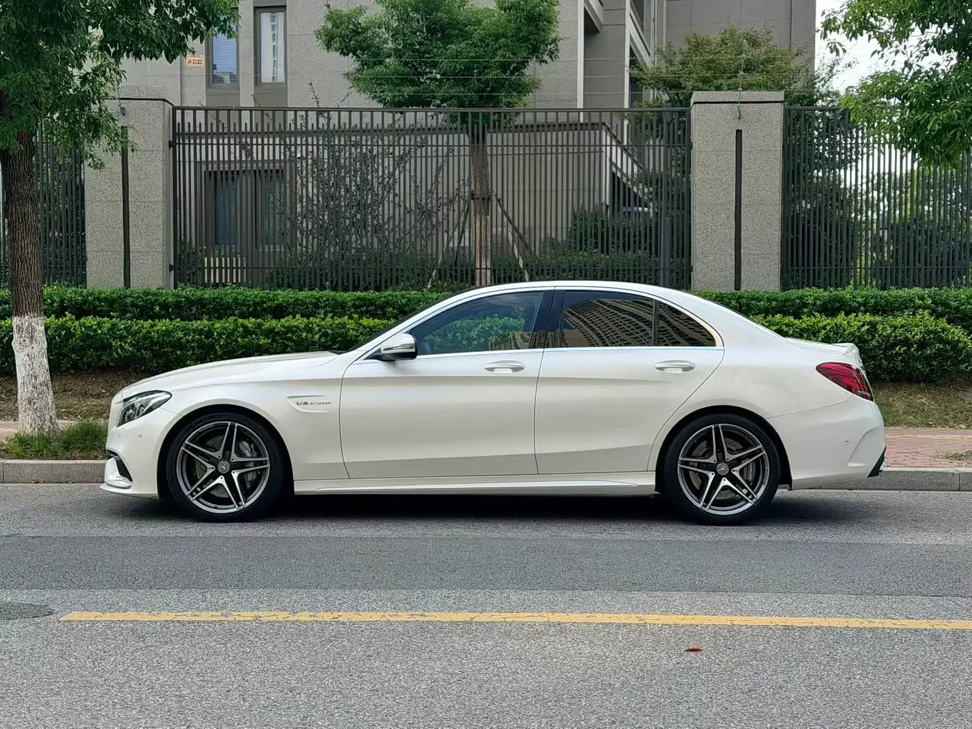 Mercedes-Benz C-Class AMG 2019 — Фото 14/16