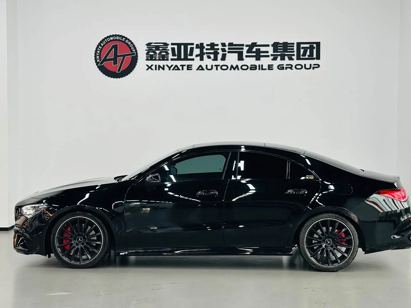 Mercedes-Benz CLA AMG 2022 — Фото 4/20