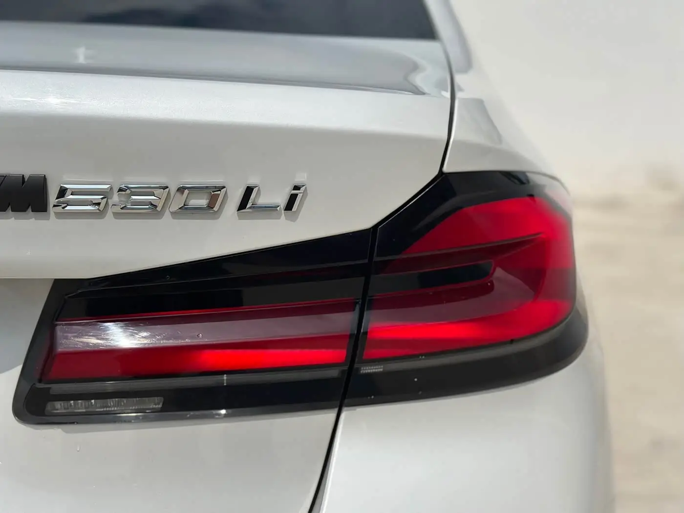 BMW 5 Series 2022 — ფოტო 20/20