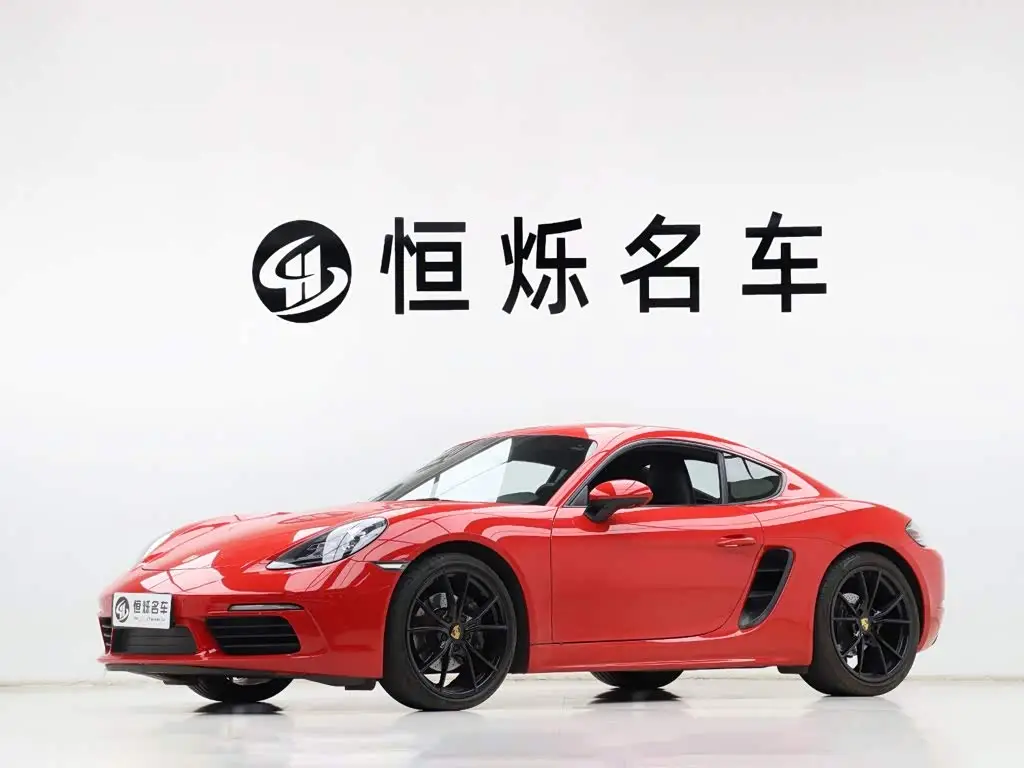 Porsche 718, 2017
