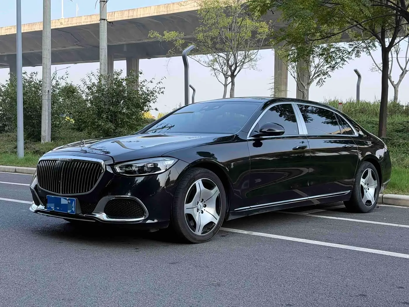 Mercedes-Benz Maybach S-Class, 2022