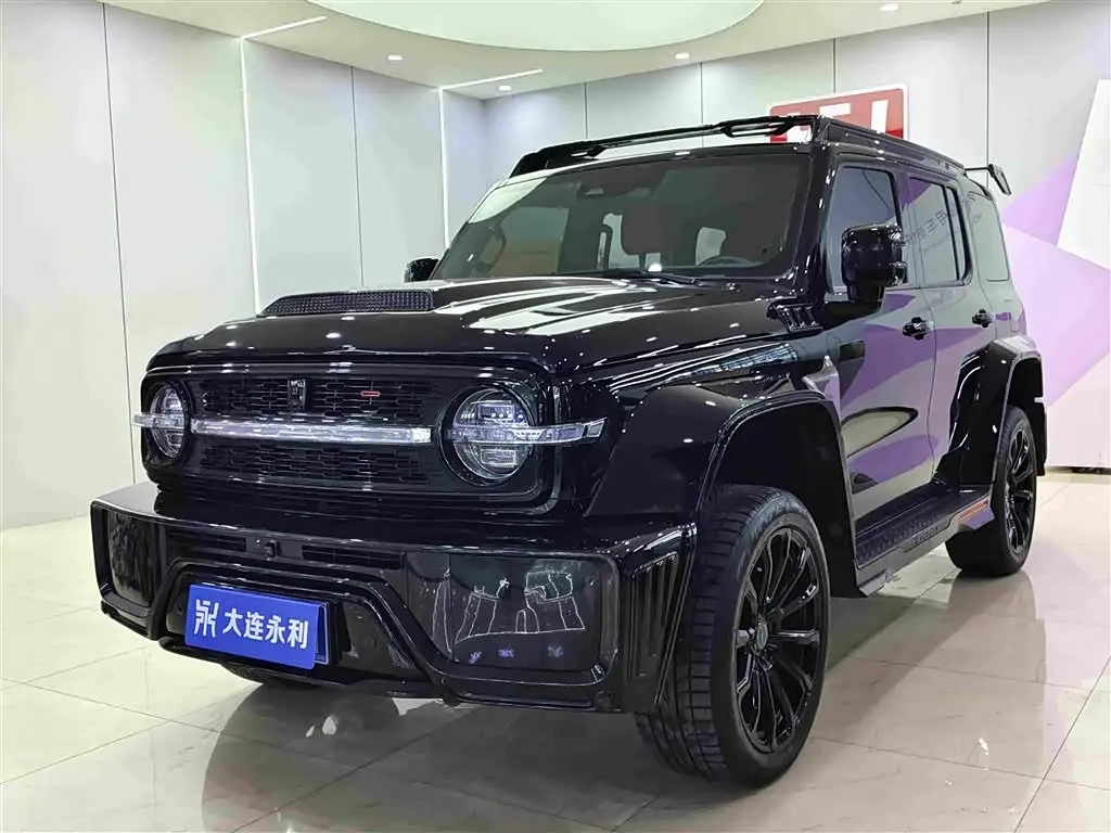 Crossboundary Auto Co-created Tank 300, 2023