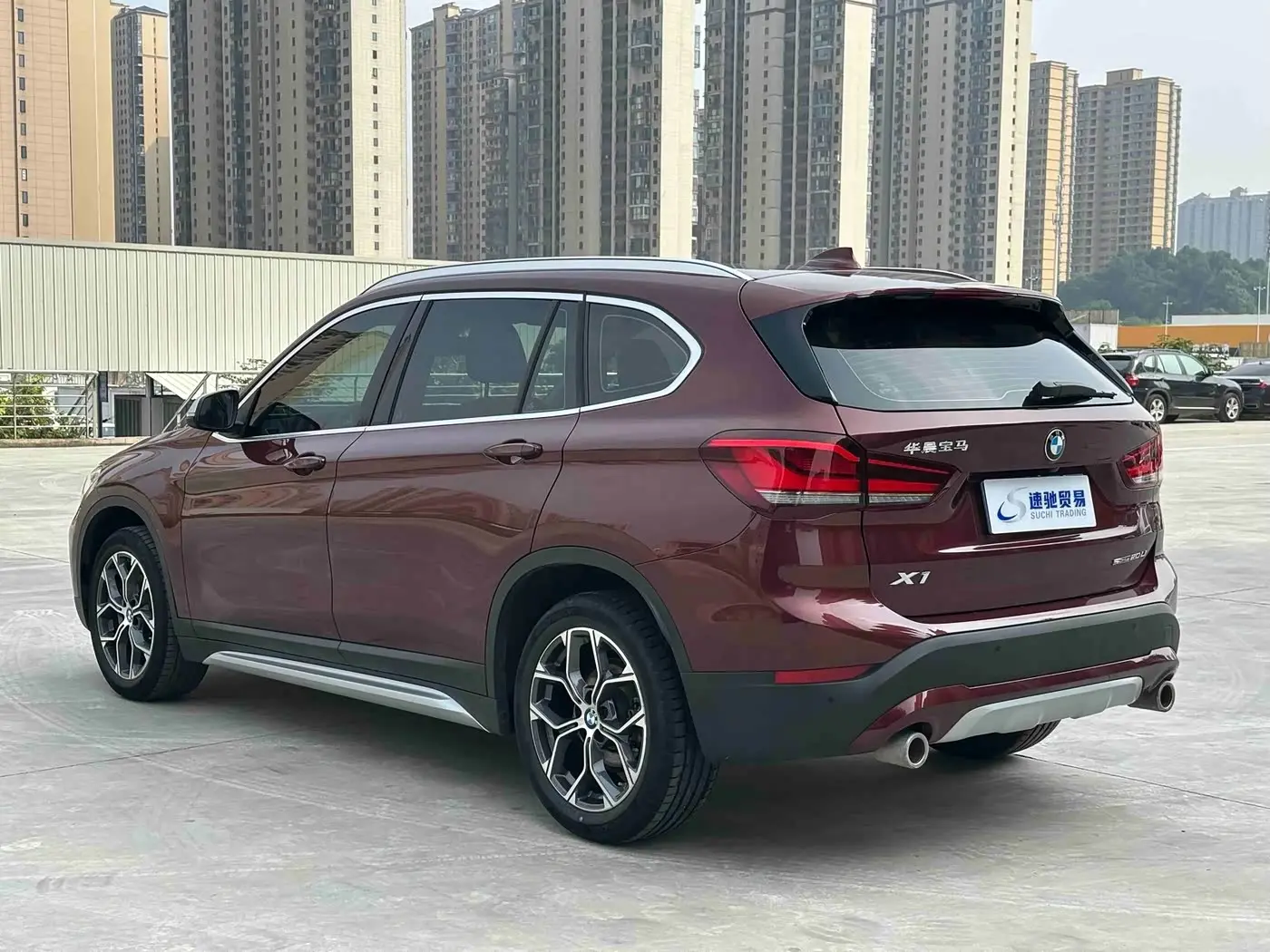 BMW X1 2021 — Photo 3/20
