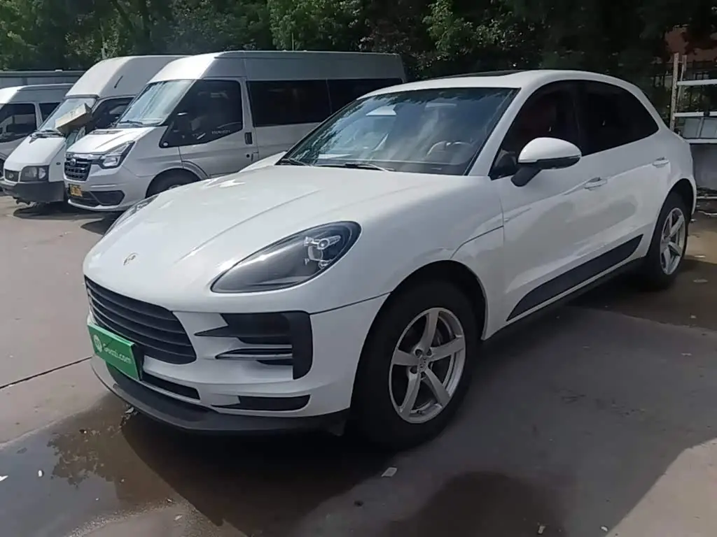 Porsche Macan, 2019