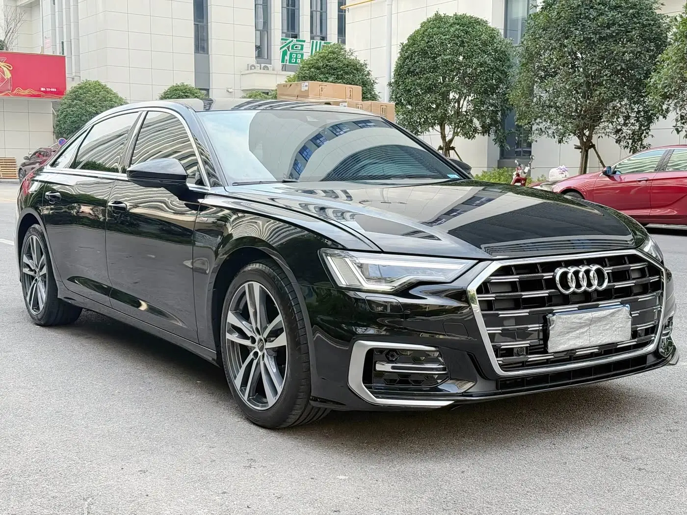 Audi A6L 2024 — ფოტო 3/17