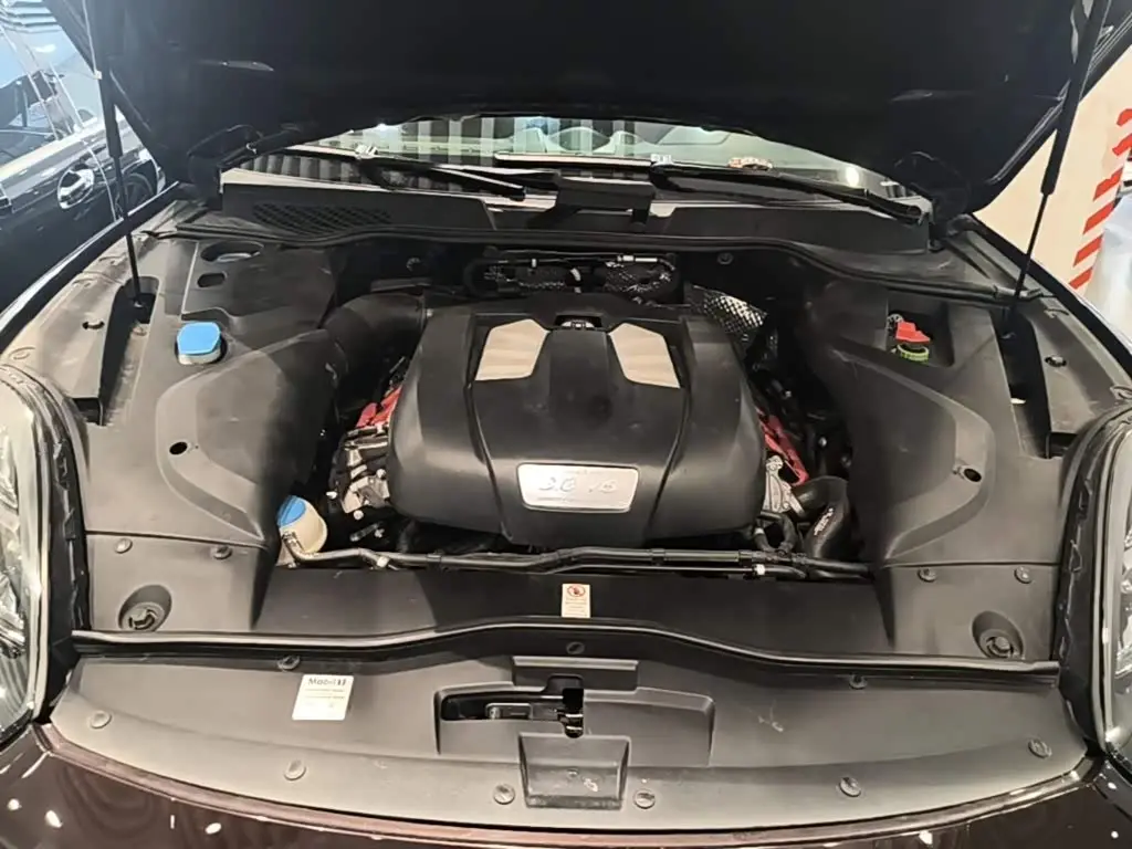 Porsche Cayenne 2015 — ფოტო 20/20
