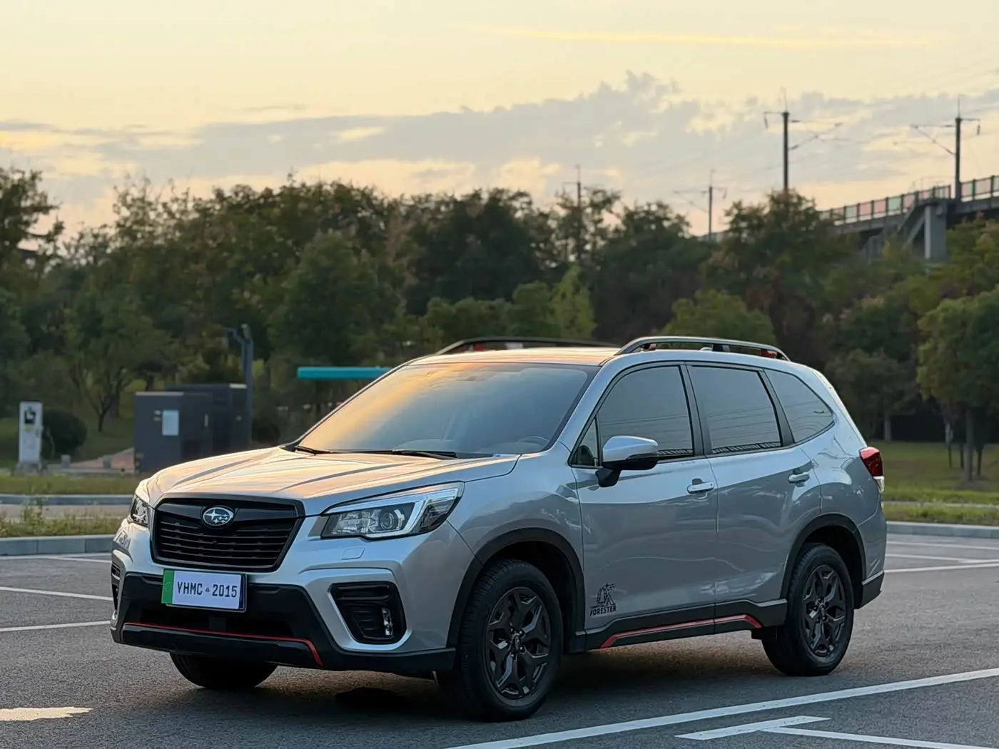 Subaru Forester 2020 — Фото 1/20