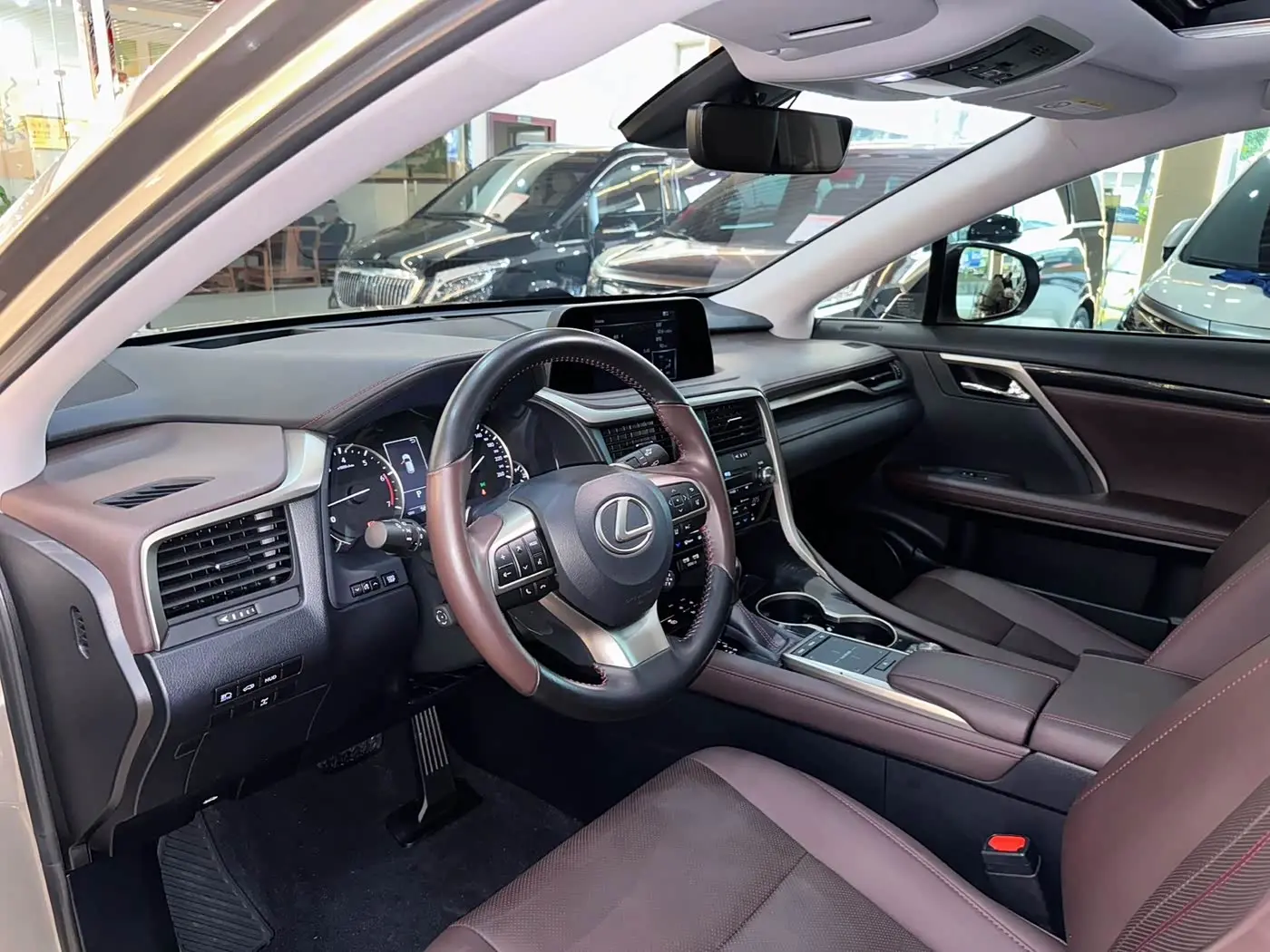 Lexus RX 2021 — Şəkil 7/18
