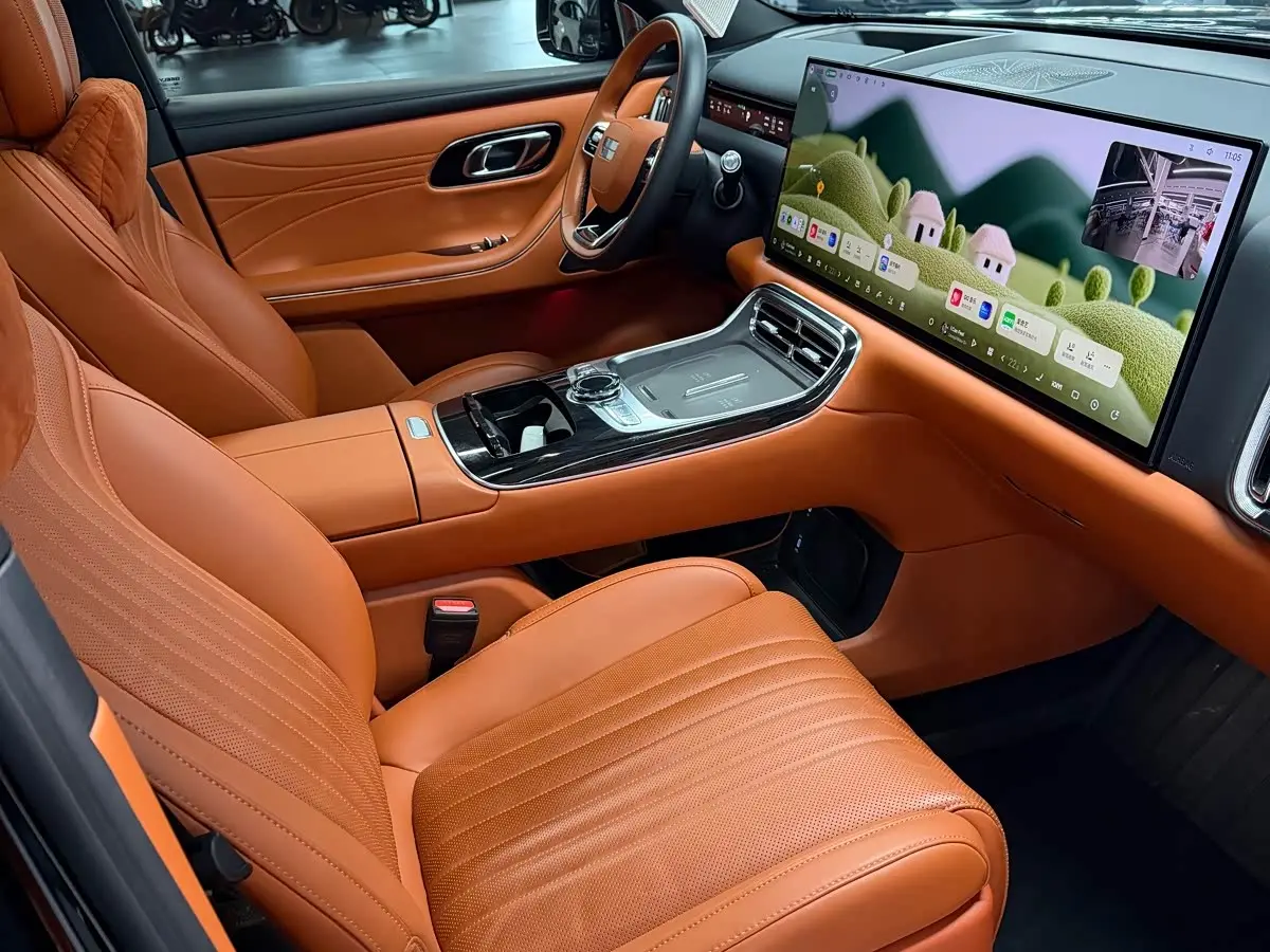 Geely Galaxy Galaxy M9 2025 — Şəkil 11/15