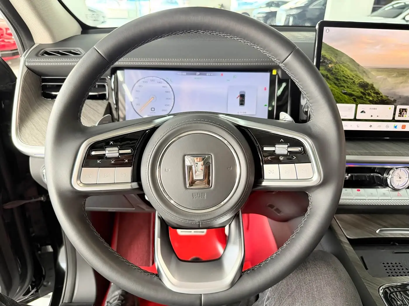Tank 500 EV 2025 — Photo 16/20
