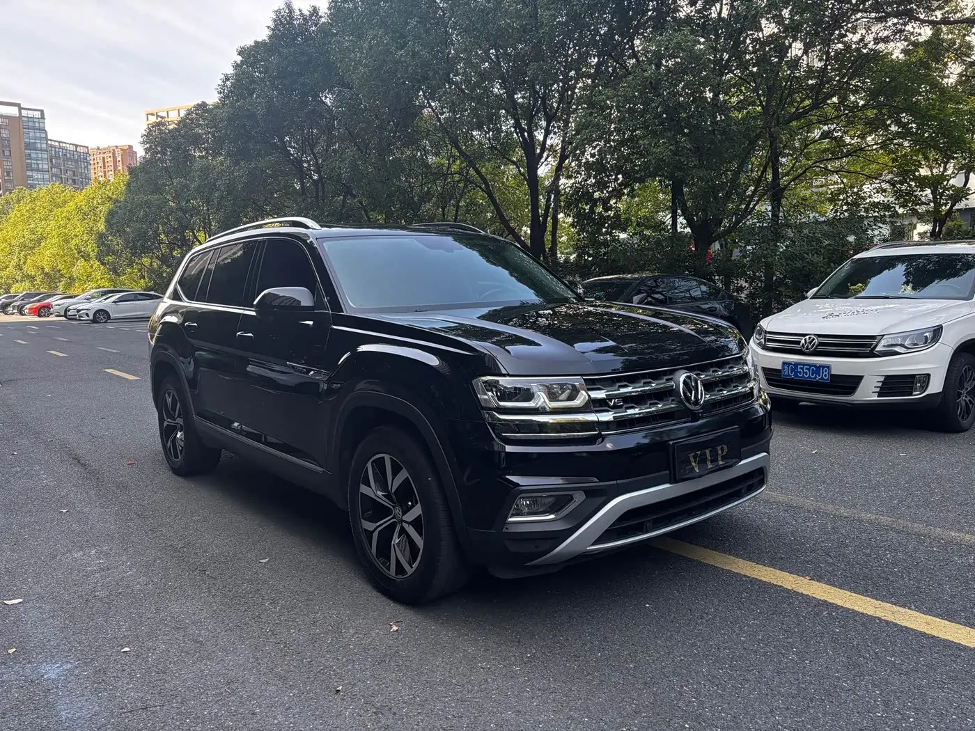 Volkswagen Teramont 2018 — Фото 2/20