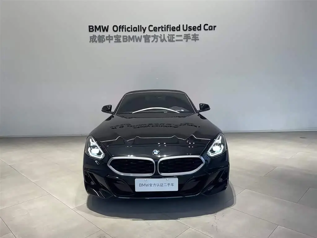 BMW Z4 2024 — Фото 8/20
