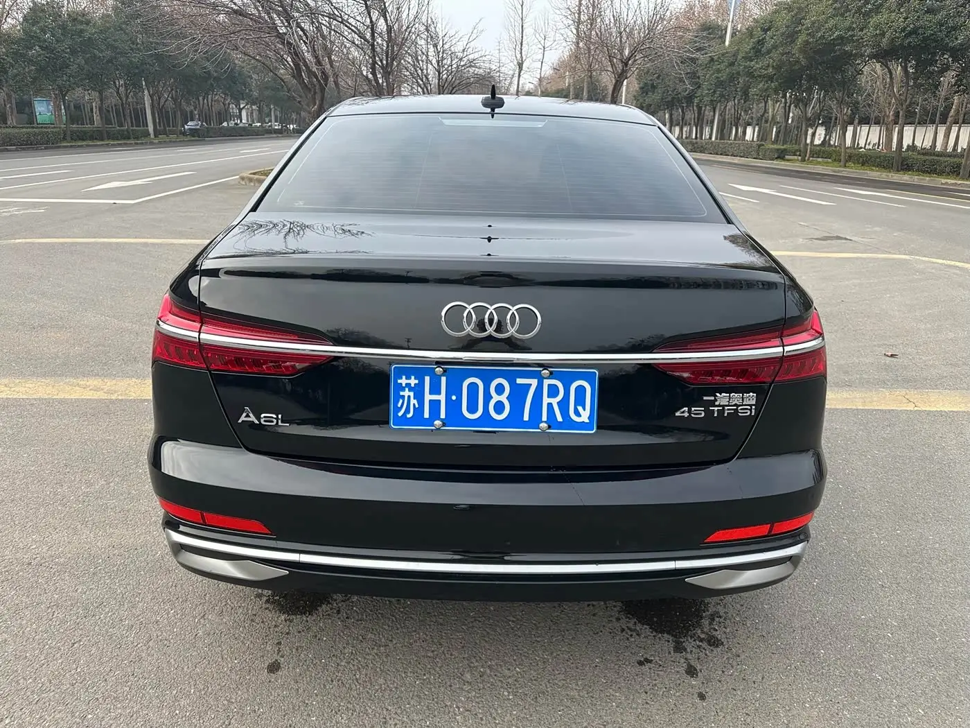 Audi A6L 2020 — Фото 9/9