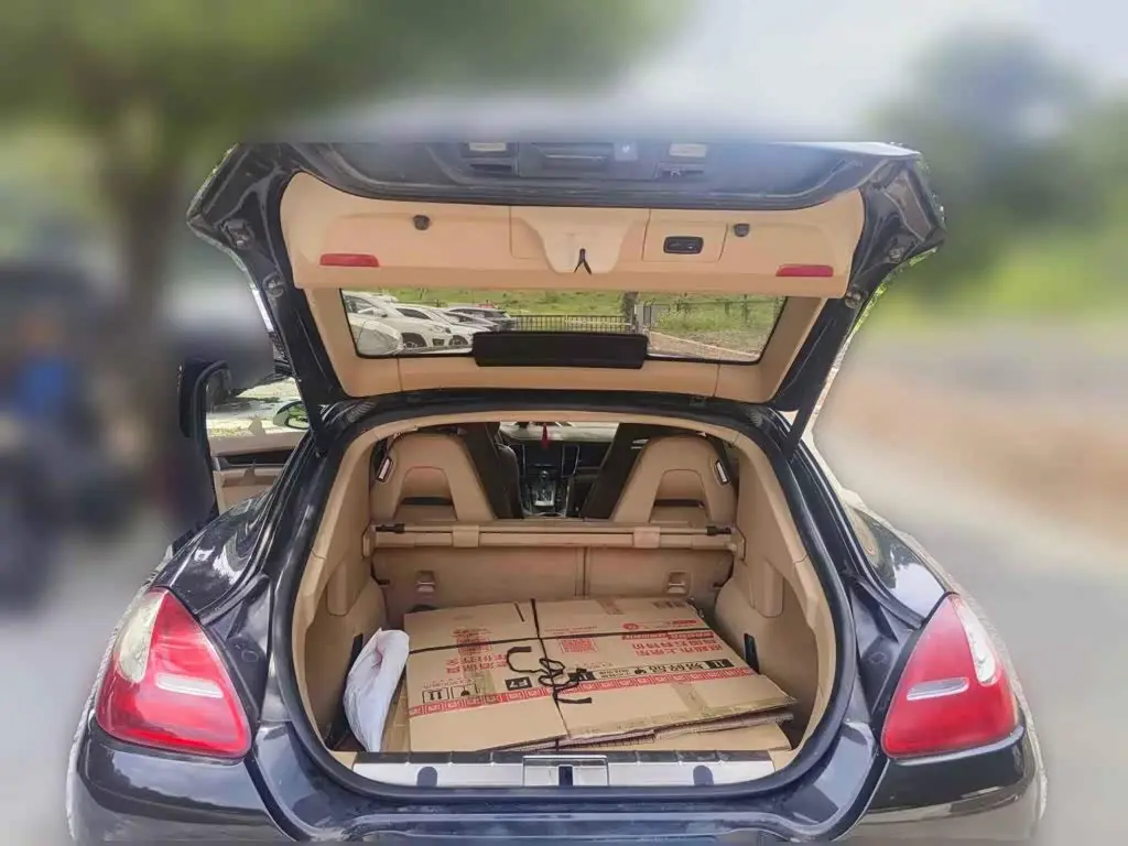 Porsche Panamera 2010 — ფოტო 5/13
