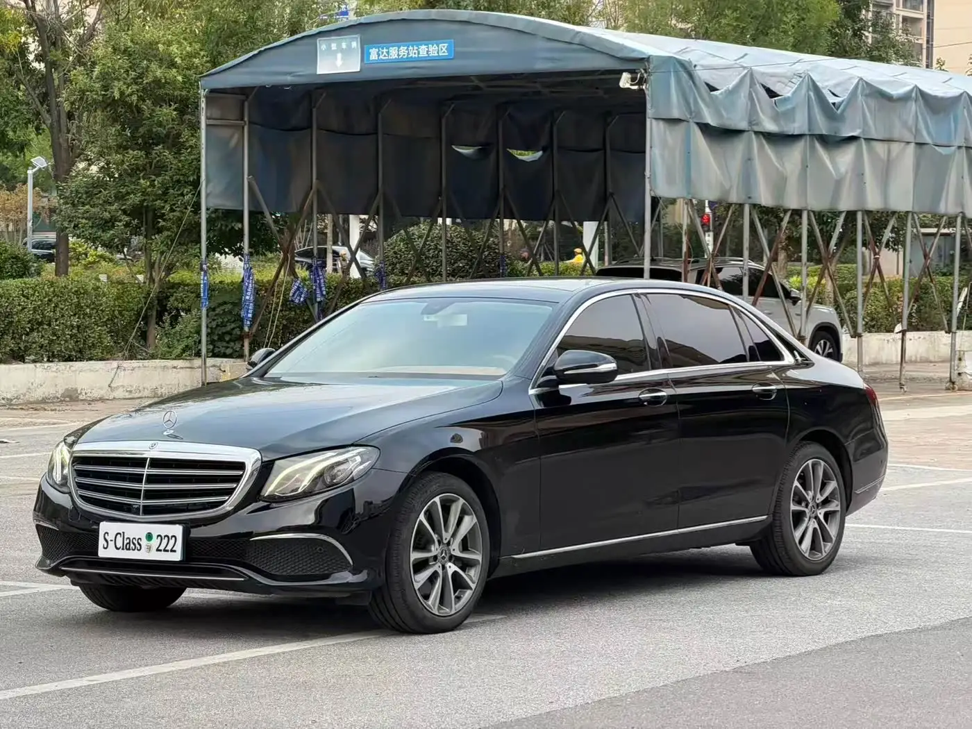 Mercedes-Benz E-Class, 2018