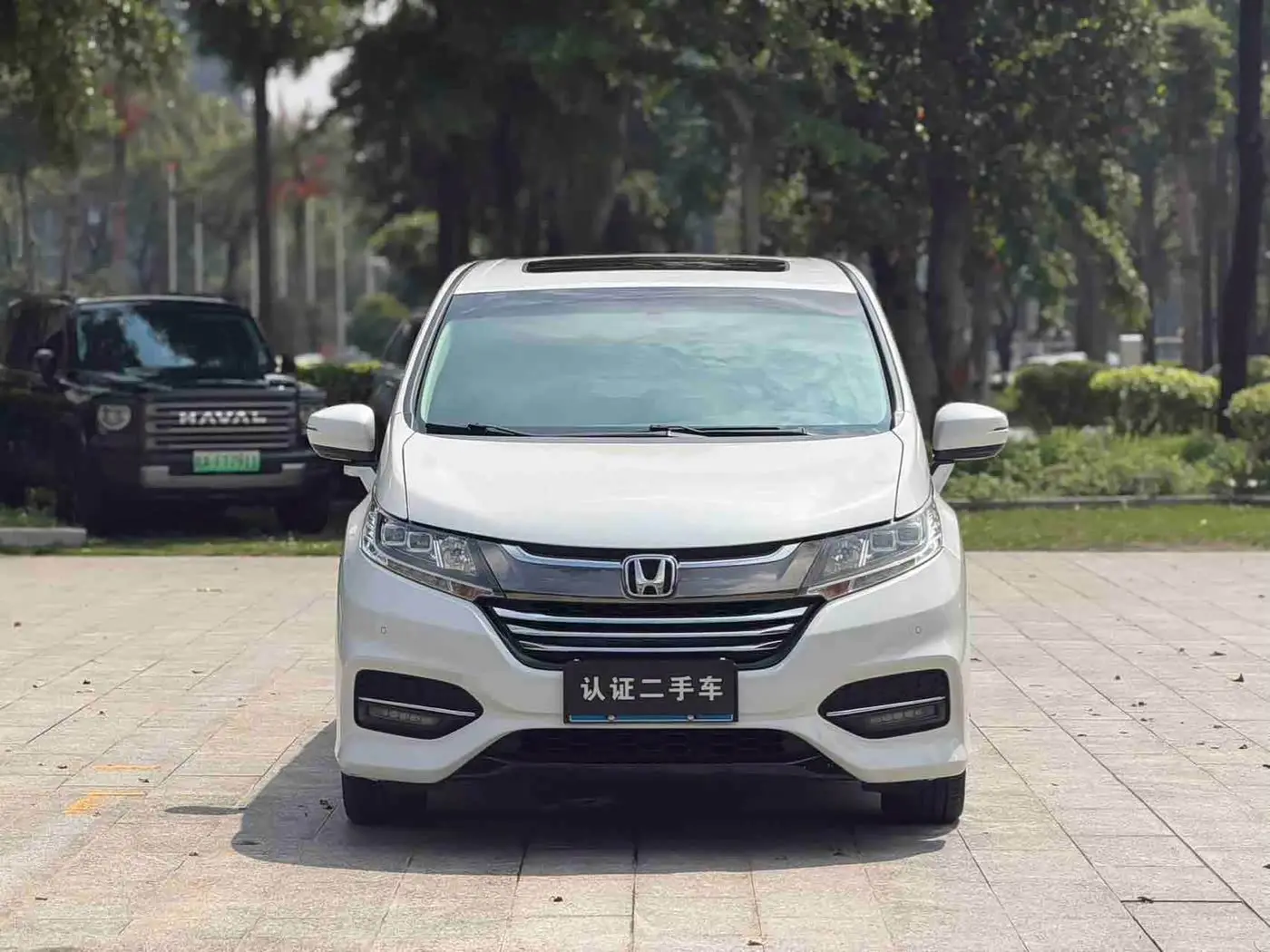 Honda Odyssey 2018 — Şəkil 2/9