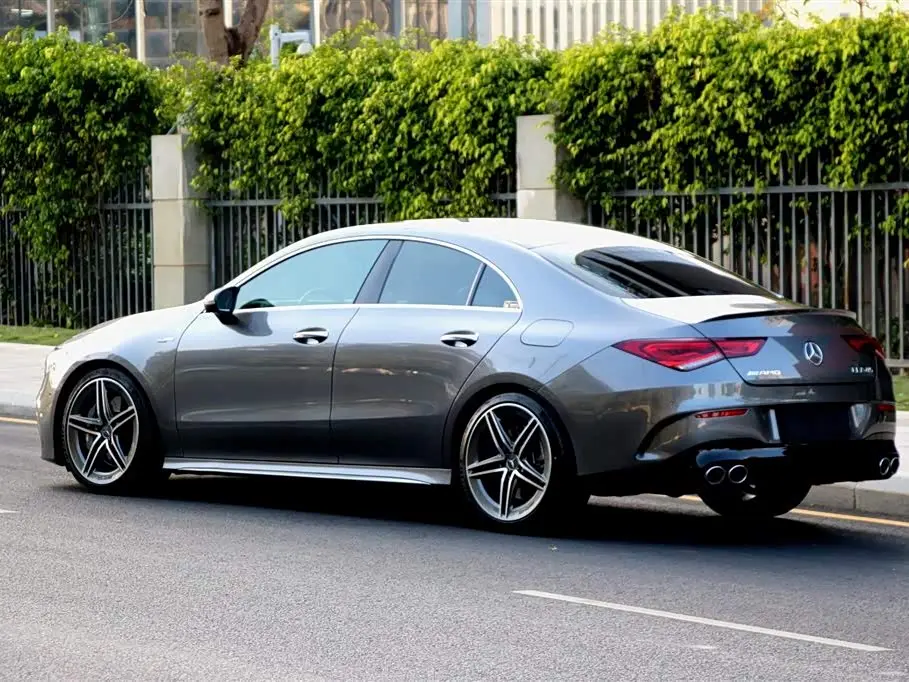 Mercedes-Benz CLA AMG 2023 — Фото 14/14