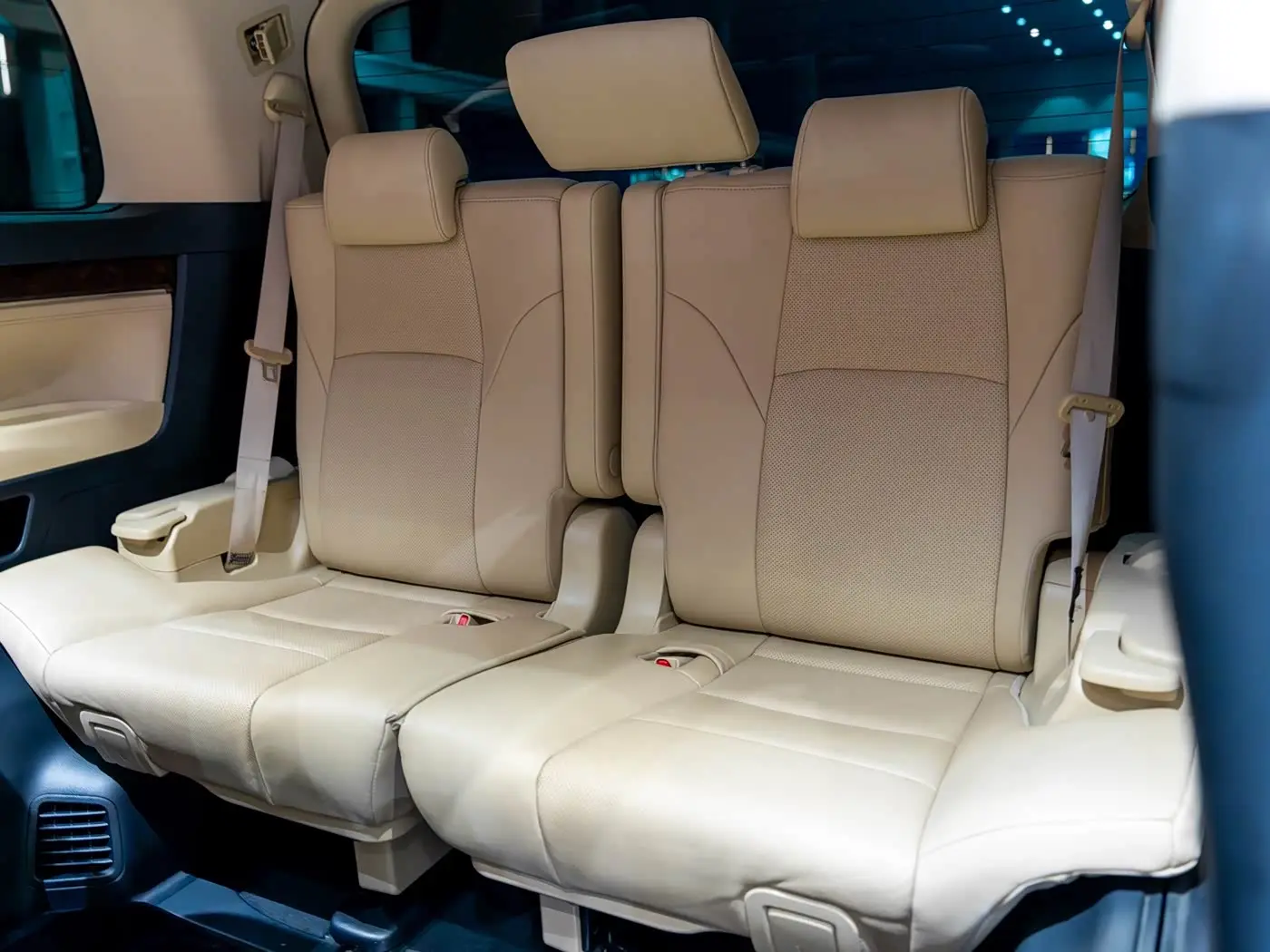 Toyota Alphard 2019 — ფოტო 13/14