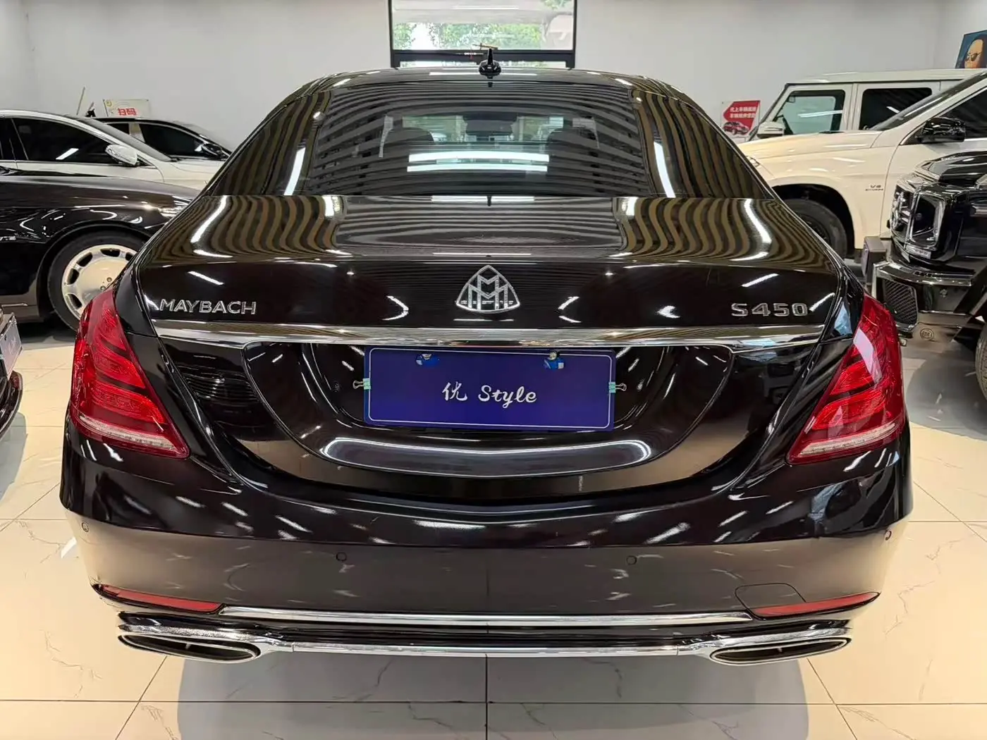 Mercedes-Benz S-Class 2014 — Фото 4/16