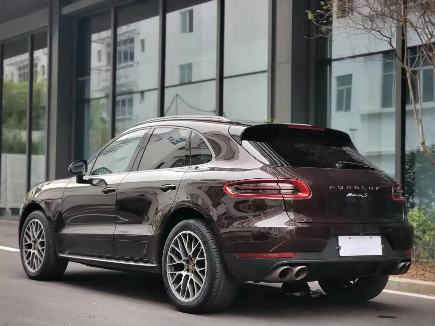 Porsche Macan 2016 — Photo 4/9