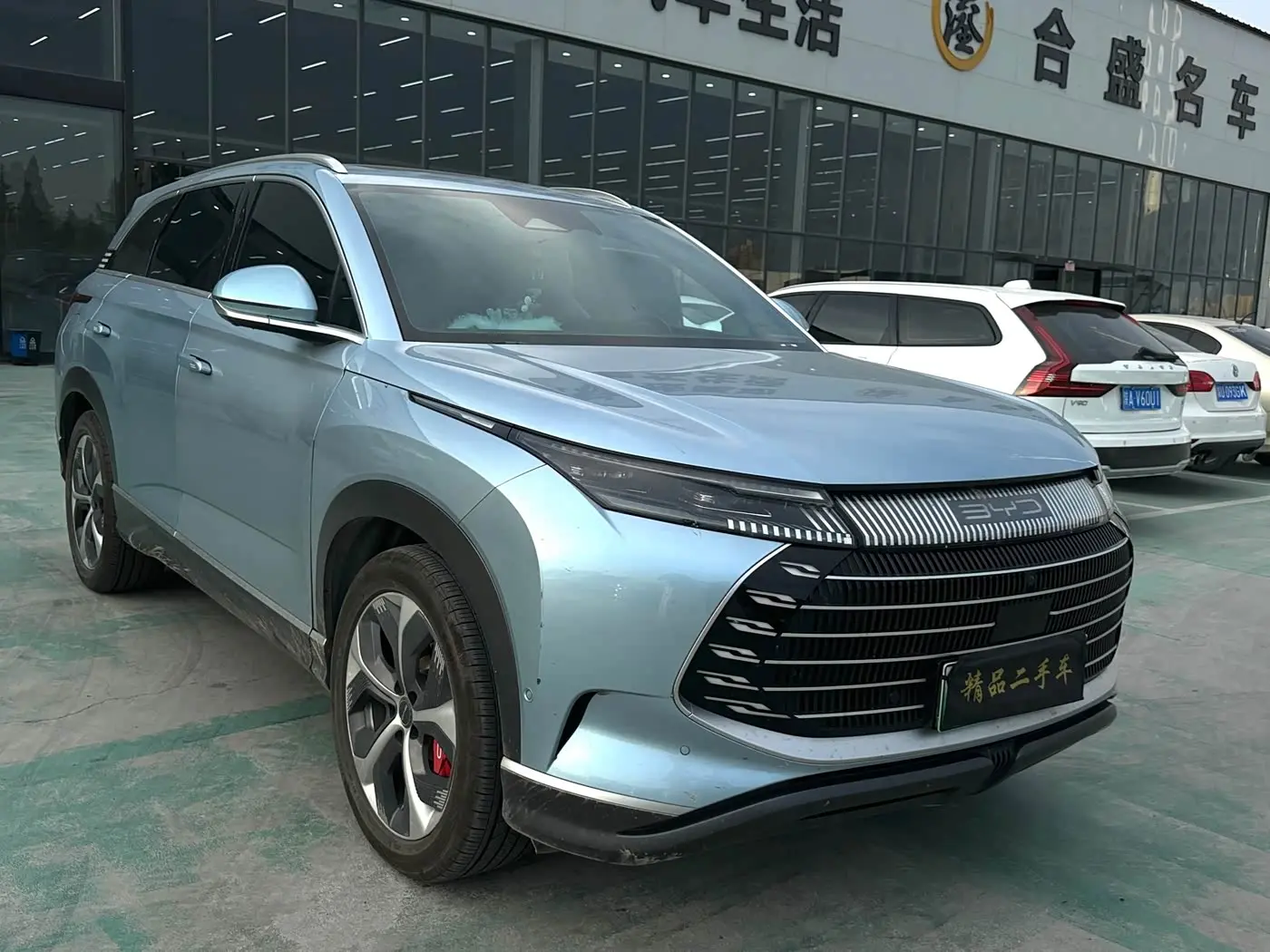BYD Frigate 07 2023 — Photo 3/20